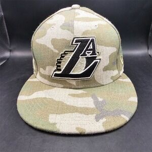 Los Angeles Lakers Hat Cap Camo 9FIFTY Snapback New Era NBA Camouflage LA